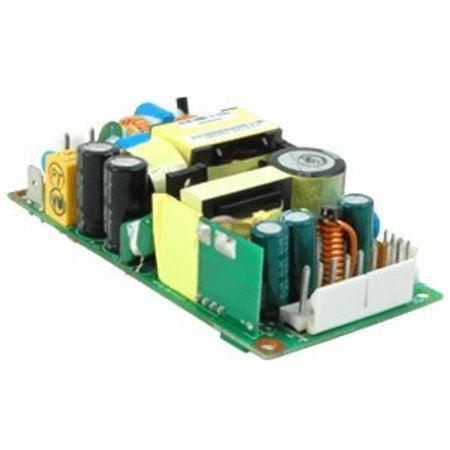 Cui Inc AC to DC Power Supply, 90 to 264V AC, 5V DC, 100W, 20A, Chassis VMS-160-5